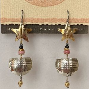 Fawn Dreams By Tabra - Earrings, Vintage 1992